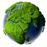 Green Planet Earth 