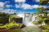 Iguassu Falls, view from Argentinian side 