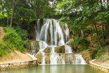 Interesting waterfall in Slovakia 