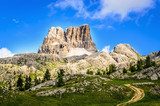 Italian Dolomites landscape, Dolomites Mountains, Italy 