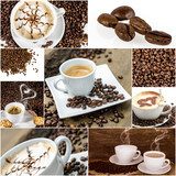 Kaffee-Genuss: Collage