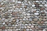 Kraftvolle Steinmauer-Textur