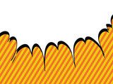 Lebendige Dynamik in Pop-Art Wellen