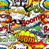 Lebendige Pop-Art Explosion