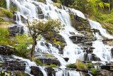 Mae Ya waterfall, Doi Inthanon National Park, Chiang Mai, Thaila 