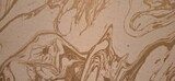 Marble background with plaster texture and swirls to create design and artistic compositions. an abstract concept of texture, fluidity, and natural shaping