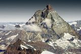Matterhorn, from the sky