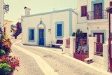 Mediterrane Dorfidylle in sanften Farben