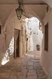 Mediterrane Stimmung in der engen Gasse