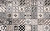 Mosaikkomposition antiker Eleganz