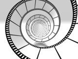 movie strip spiral 