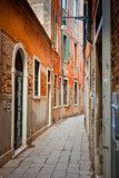 Narrow street in Venice