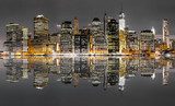 New York City night view 