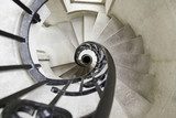 Old spiral staircase 