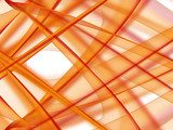 Orange abstract background with shadows.