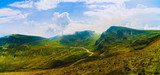 Panorama-Abenteuer in den Bergen
