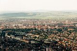 Panorama historischer Stadtlandschaft