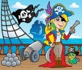 Pirate ship deck theme 9