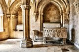 Portugal , historical and pisturesque  Alcobaca monastery 