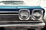 Retro-Charme eines klassischen Oldtimers