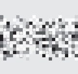 Rhythmus in Schwarz-Weiß