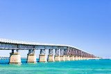 road bridge connecting Florida Keys, Florida, USA