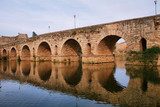 Roman bridge in Merida 