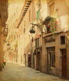 Romantischer Flair mediterraner Gassen