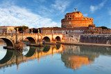 Rome - Castel saint Angelo, Italy 