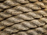 Rustikale Textur im warmen Naturton