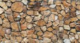 Rustikaler Natursteineffekt für Wohnräume