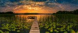 Sanfte Abenddämmerung im Wohnraum