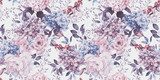 Sanftes Vintage-Floraldesign für Wohnräume