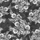 Seamless background for textile fabrics and cloths 