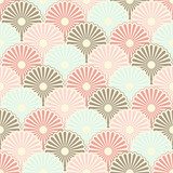 Seamless japanese vintage pattern