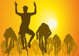 Silhouette_Cycliste_Sprint 