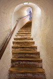 Stairs in Castle Kufstein - Austria 