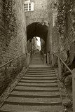 Stoneway steps Bridgnorth Shropshire 