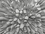 Strukturiertes geometrisches Volumen