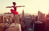 Tanz auf den Wolken von New York