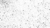 Tanz der Farbspritzer in Schwarz und Weiß
