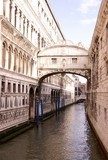 The bridge of sights in Venice, Italy