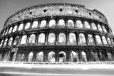 The Majestic Coliseum, Rome, Italy. 