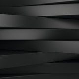Tiefschwarze Dynamik in 3D-Formen