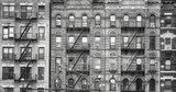 Urbanes New Yorker Fassaden-Ensemble