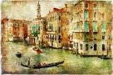 Venice -artwork in painting style 