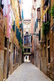 Venice - Picturesque narrow street