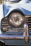 vintage car detail 