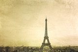 Vintage Eiffel Tower 