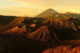 Volcano of Mount Bromo, Indonesia 